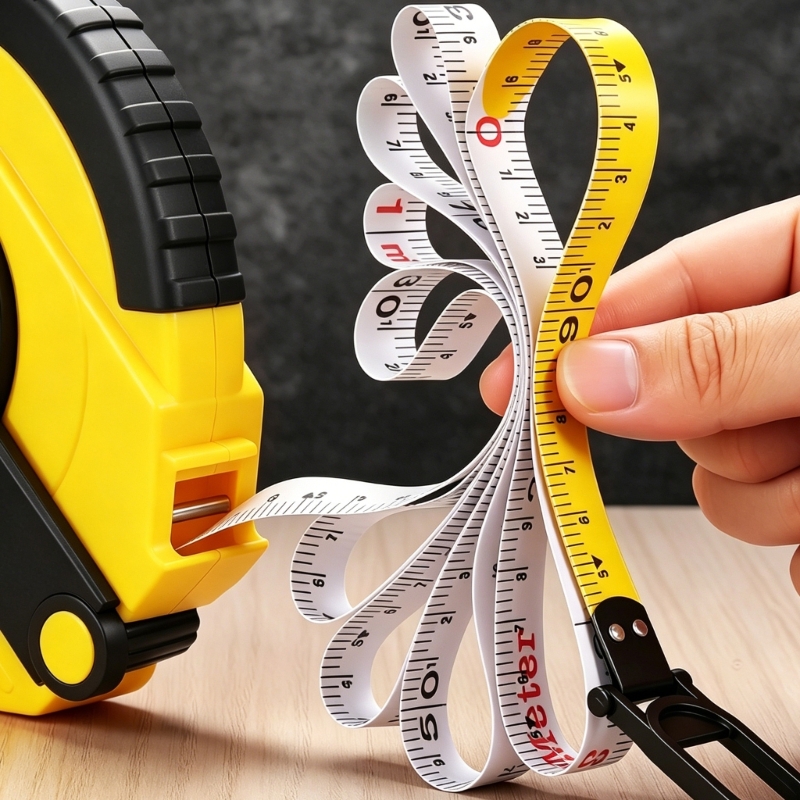 Interior Design Job - Measuring Tape Fiberglass Tape Measure for