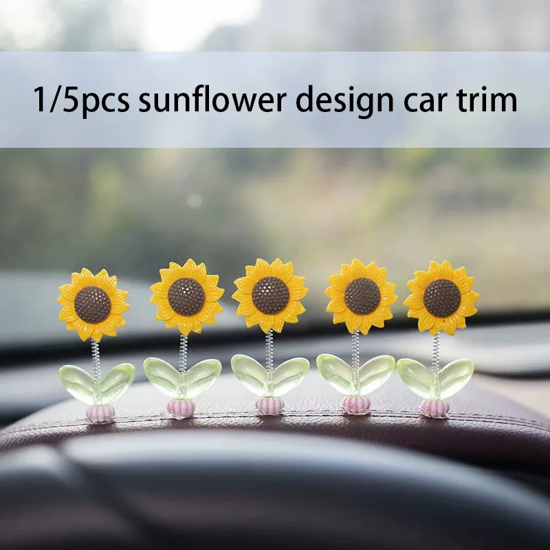 Interior Design Course - New 5 Pieces Car Dashboard Ornament