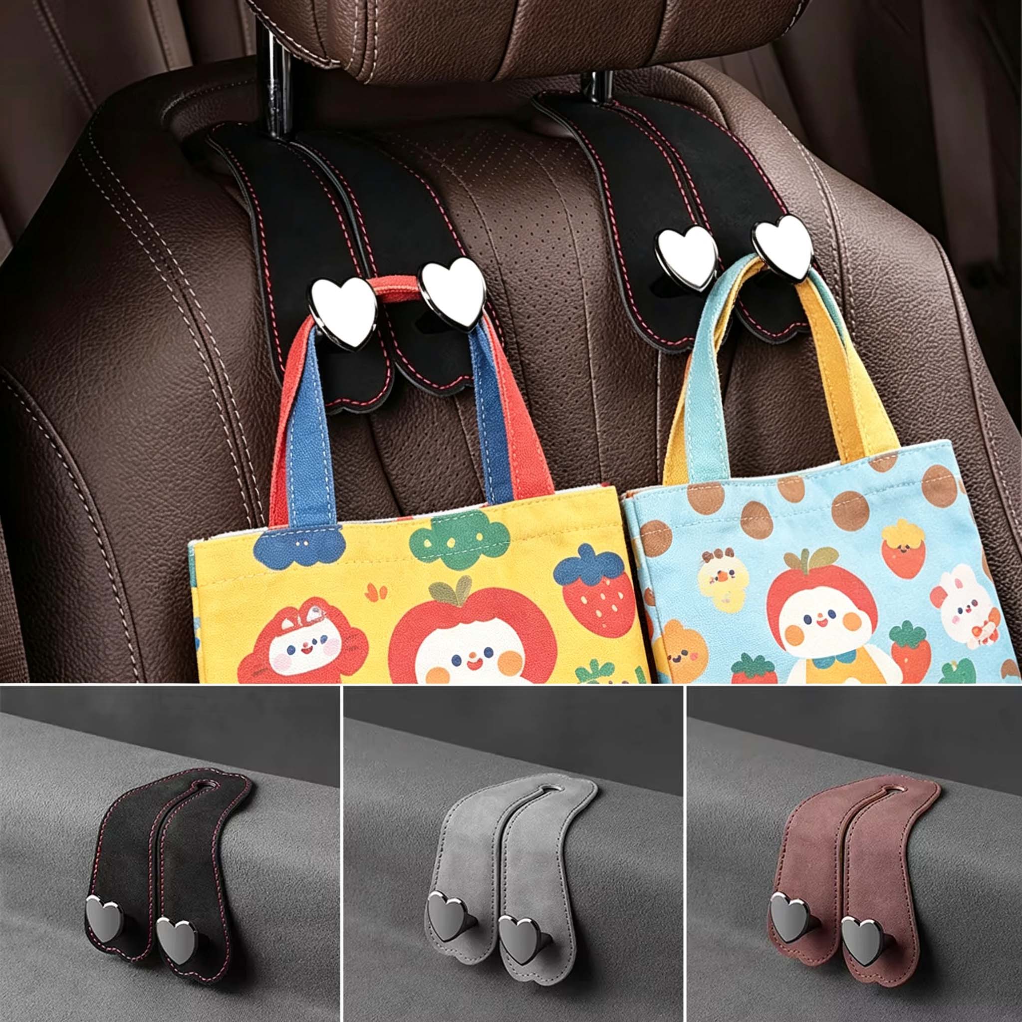 Car Seat Headrest Hooks with H - Interior Design Course review and price