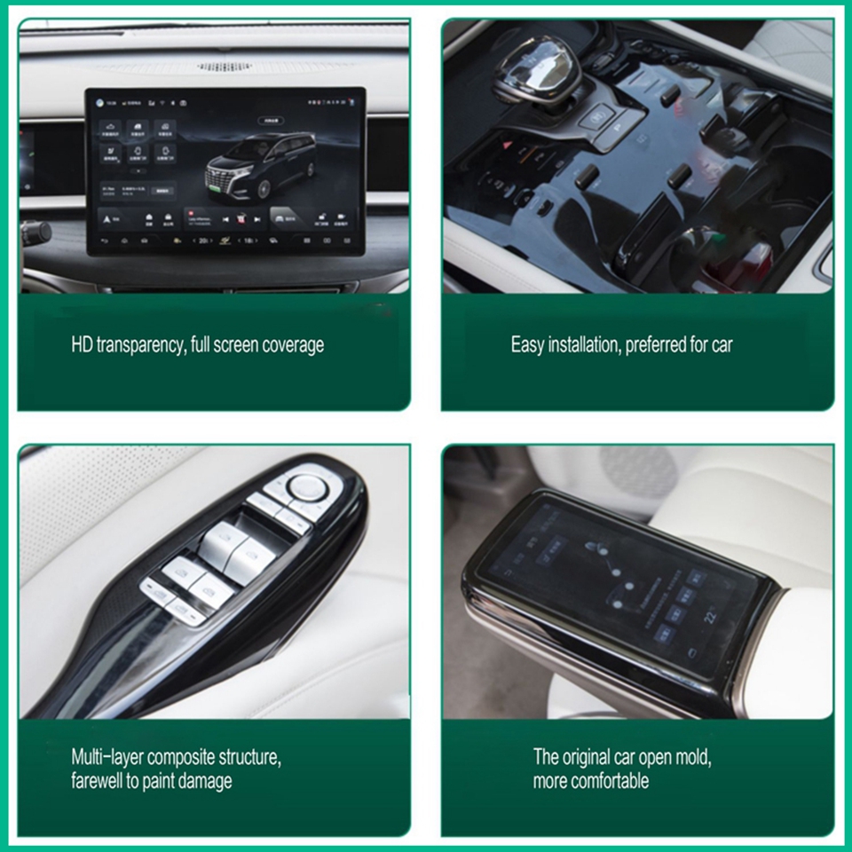 TPU Car Interior Film Transpar - Interior Design Tech review and price