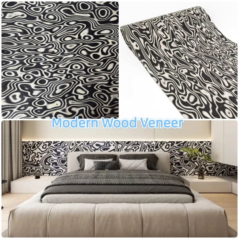 Tech Black White Graphic Wood  - Interior Design Tech review and price