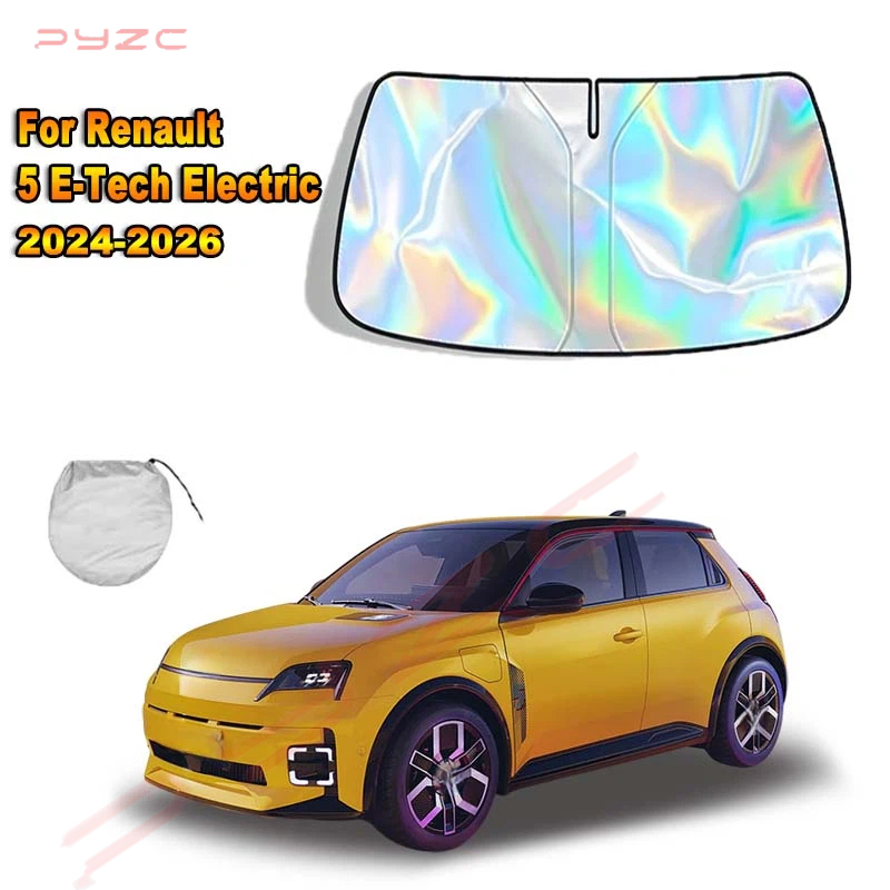 For Renault 5 E-Tech Electric  - Interior Design Tech review and price