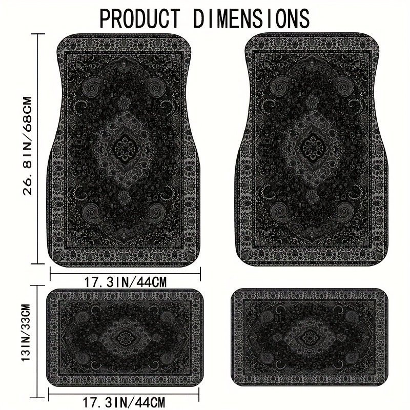 Car Floor Mats Rectangular Ban - Interior Design Course review and price