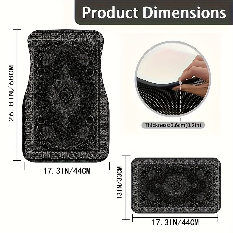 Car Floor Mats Rectangular Ban - Interior Design Course review and price