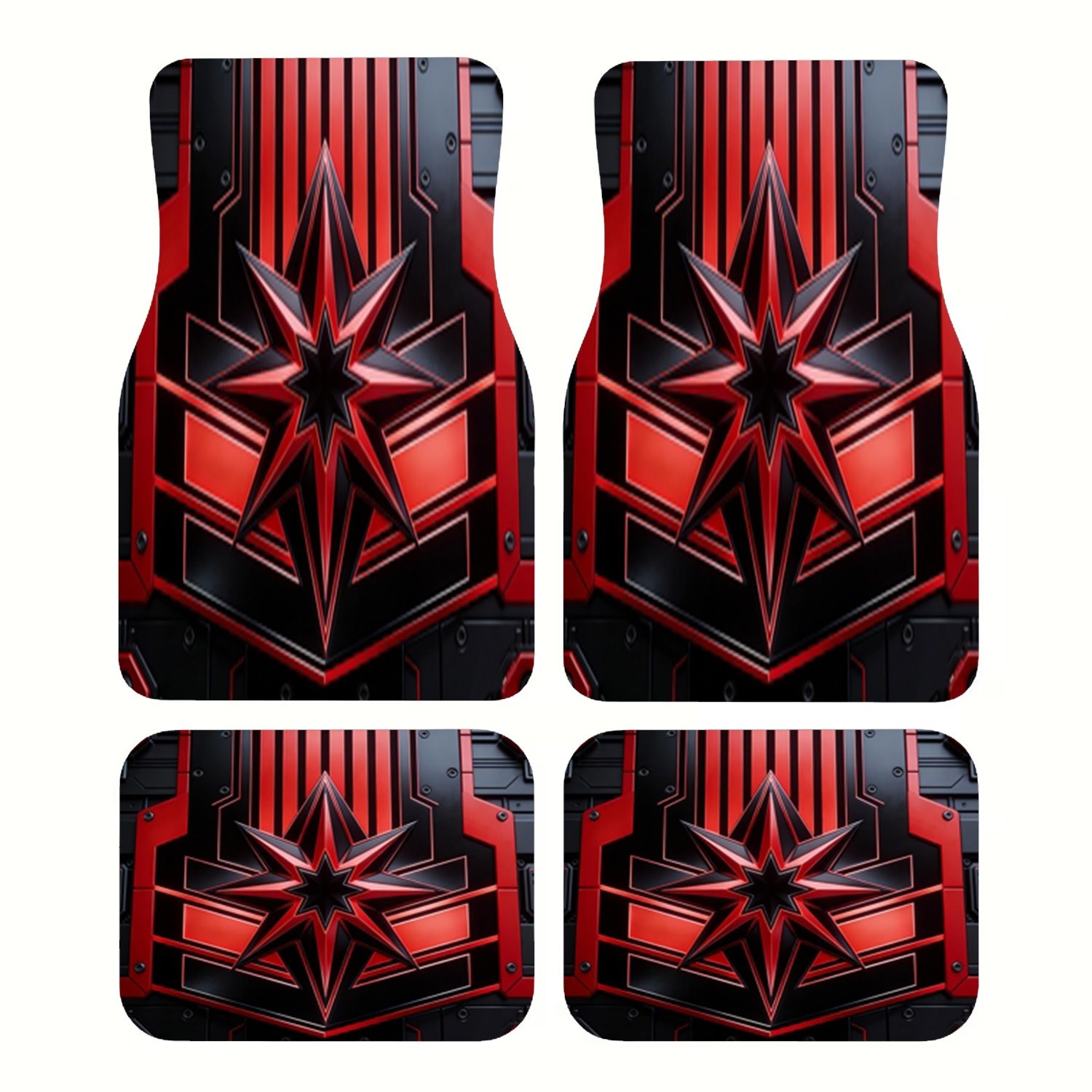 4pcs Car Floor Mats, Stylized  - Interior Design Tech review and price
