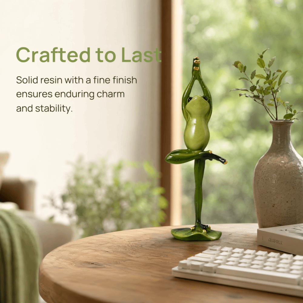 Resin Yoga Pose Amphibian Resi - Interior Design Course review and price