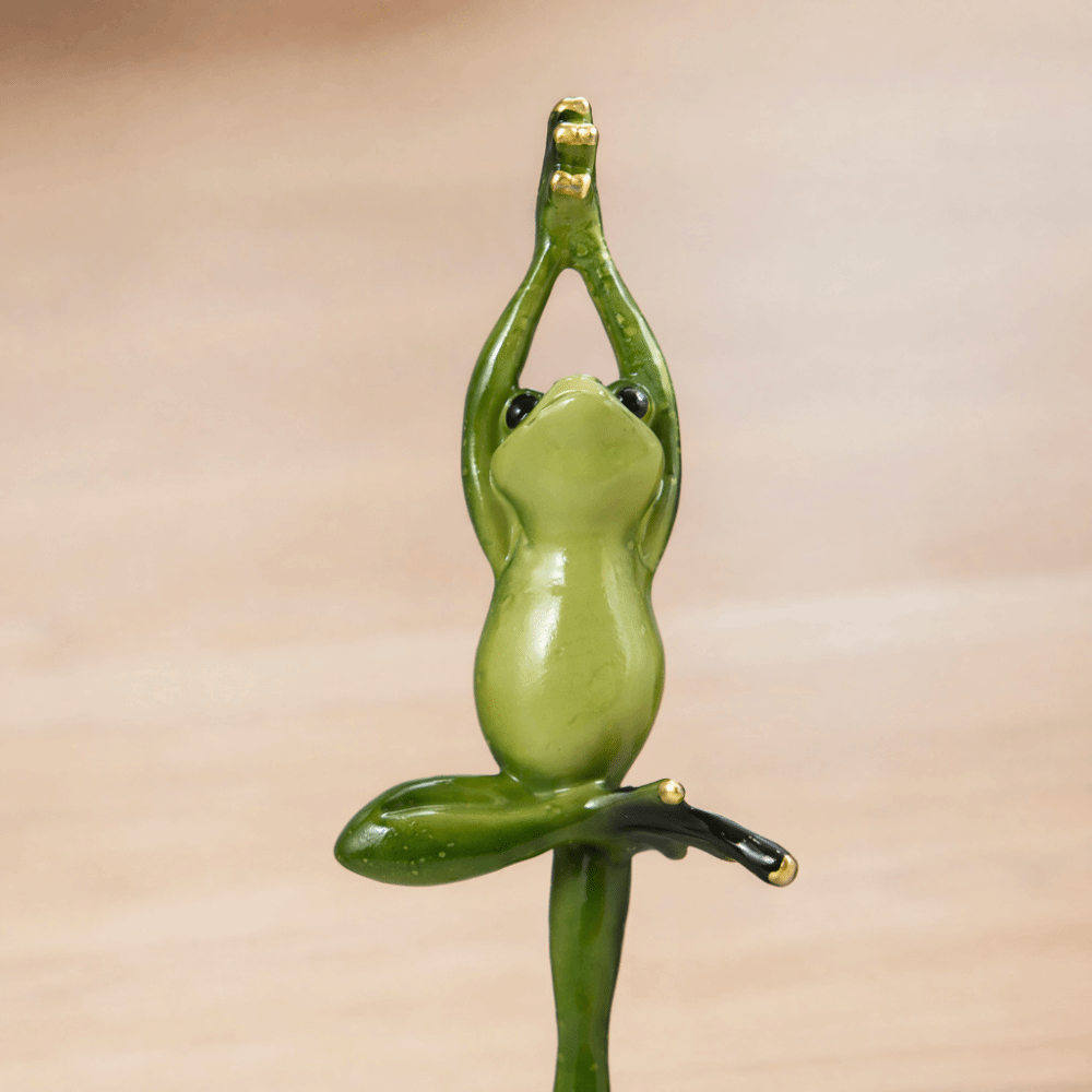 Resin Yoga Pose Amphibian Resi - Interior Design Course review and price