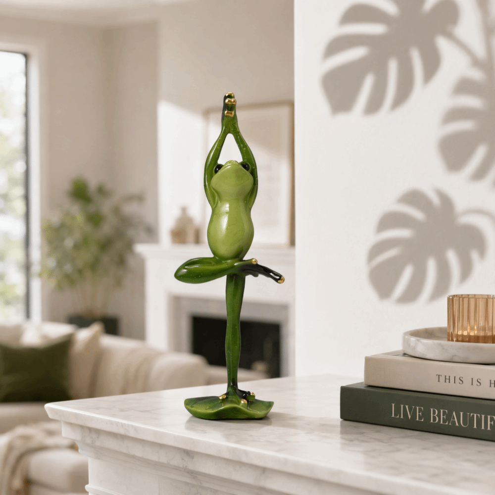 Resin Yoga Pose Amphibian Resi - Interior Design Course review and price