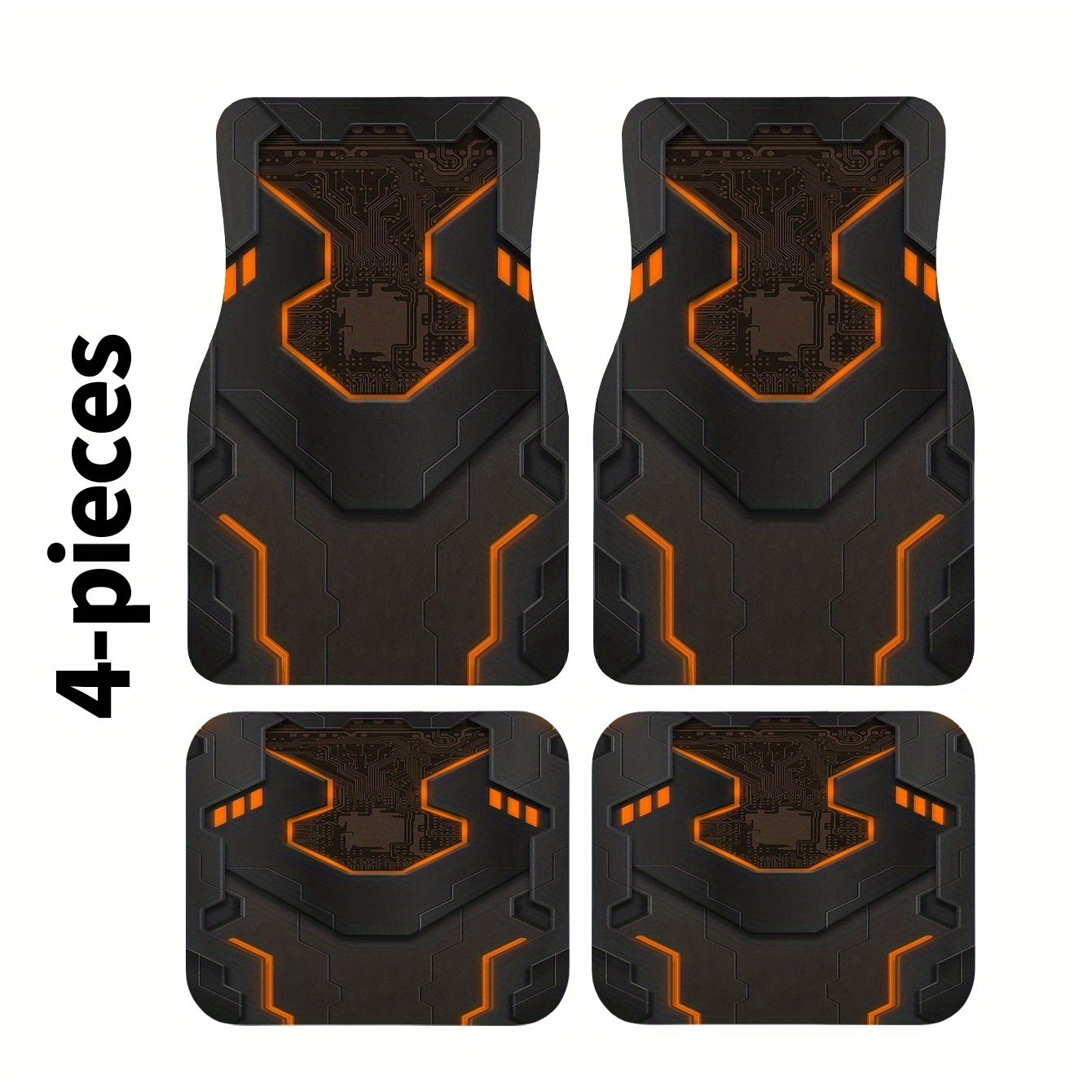 4pcs All-Weather Fit Car Mats  - Interior Design Tech review and price