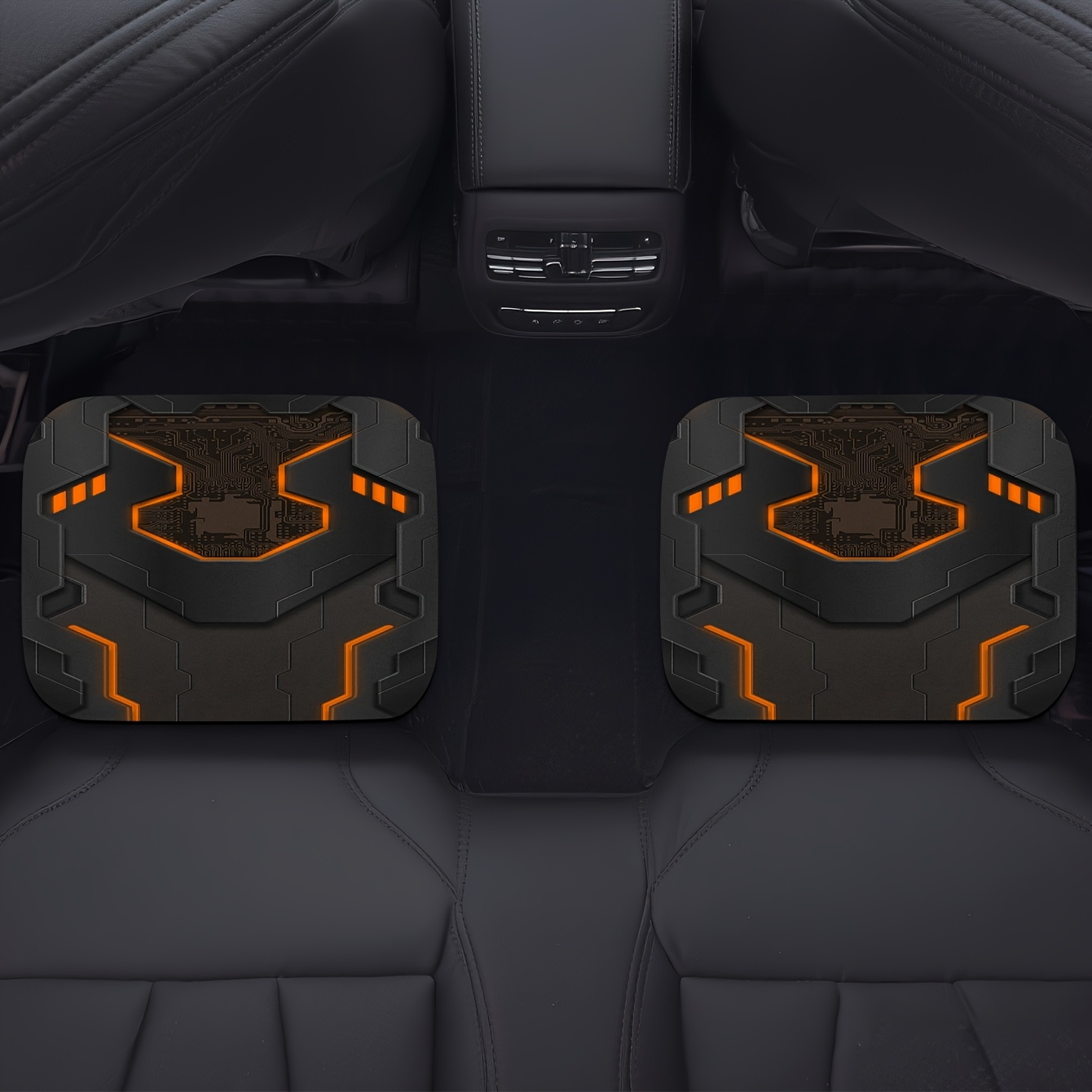 4pcs All-Weather Fit Car Mats  - Interior Design Tech review and price