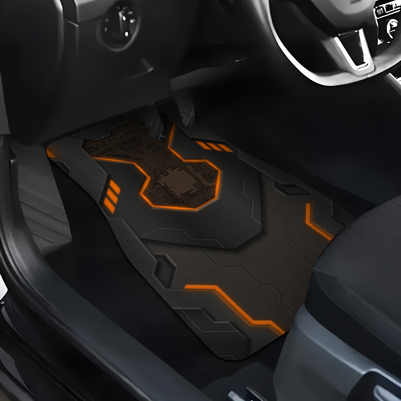 4pcs All-Weather Fit Car Mats  - Interior Design Tech review and price