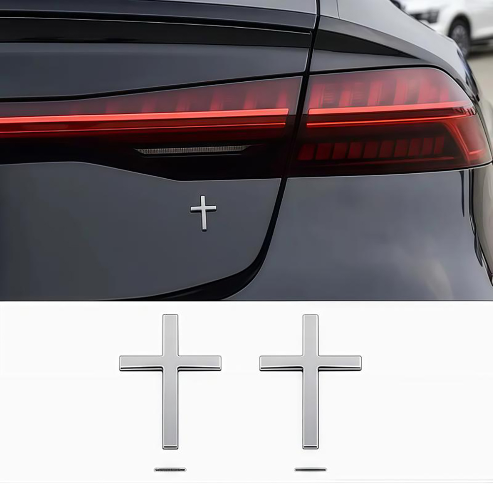 Christian Cross-Sticker SUV Ca - Interior Design Course review and price